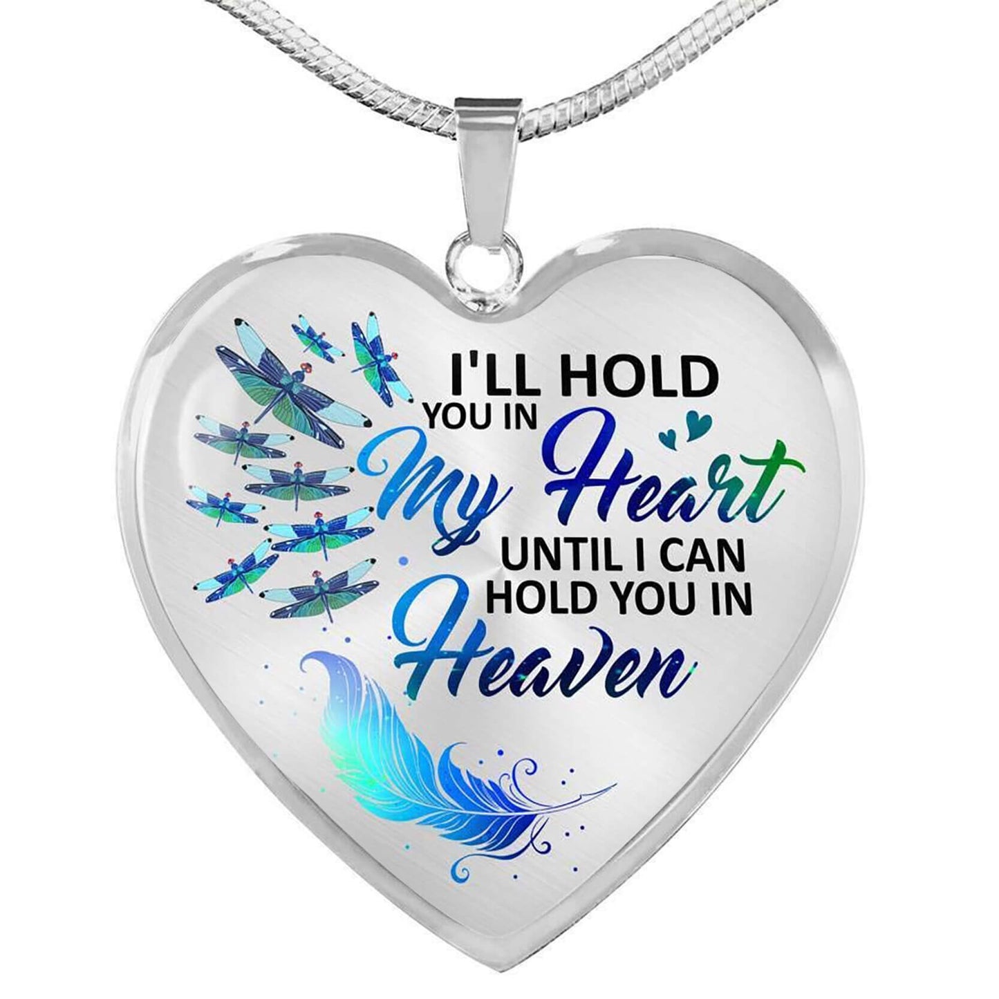 [$39 OFF] - "Until I Can Hold You In Heaven" Necklace