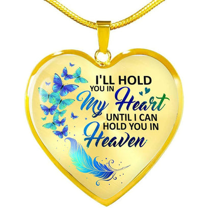 [$39 OFF] - "Until I Can Hold You In Heaven" Necklace