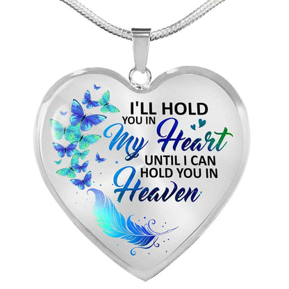 [$39 OFF] - "Until I Can Hold You In Heaven" Necklace