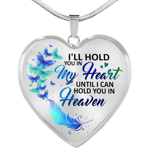 [$39 OFF] - "Until I Can Hold You In Heaven" Necklace