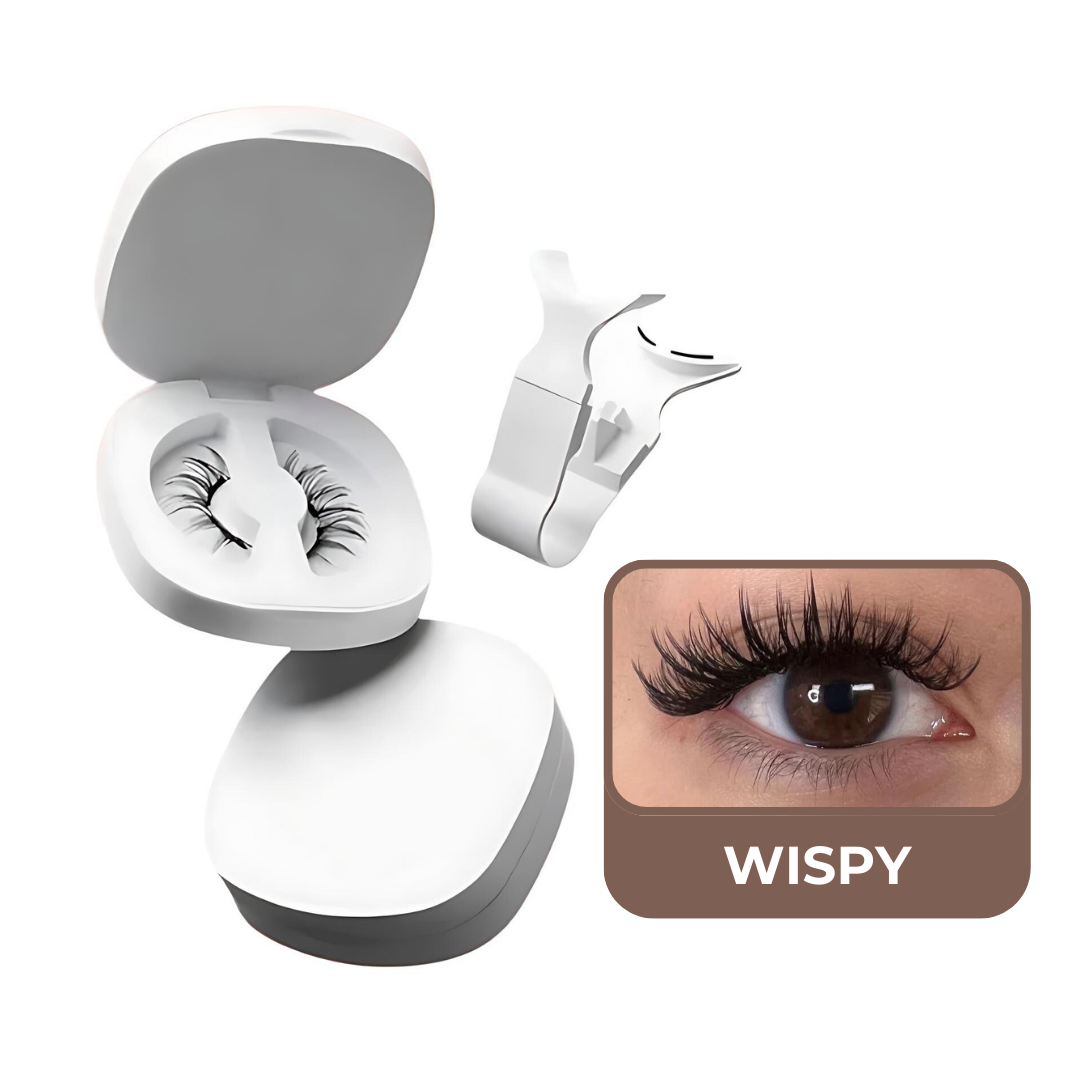 [$49 OFF] ||  Easy Snap-On Magnetic Lashes -- Low in Stock