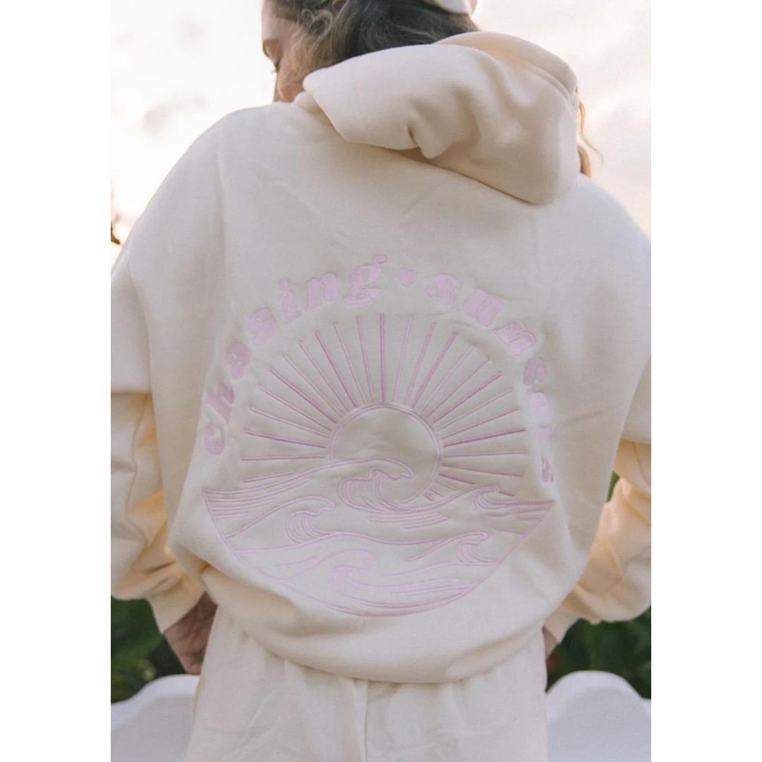 [$80 OFF] || Sunset Waves Hoodie -- Low in Stock