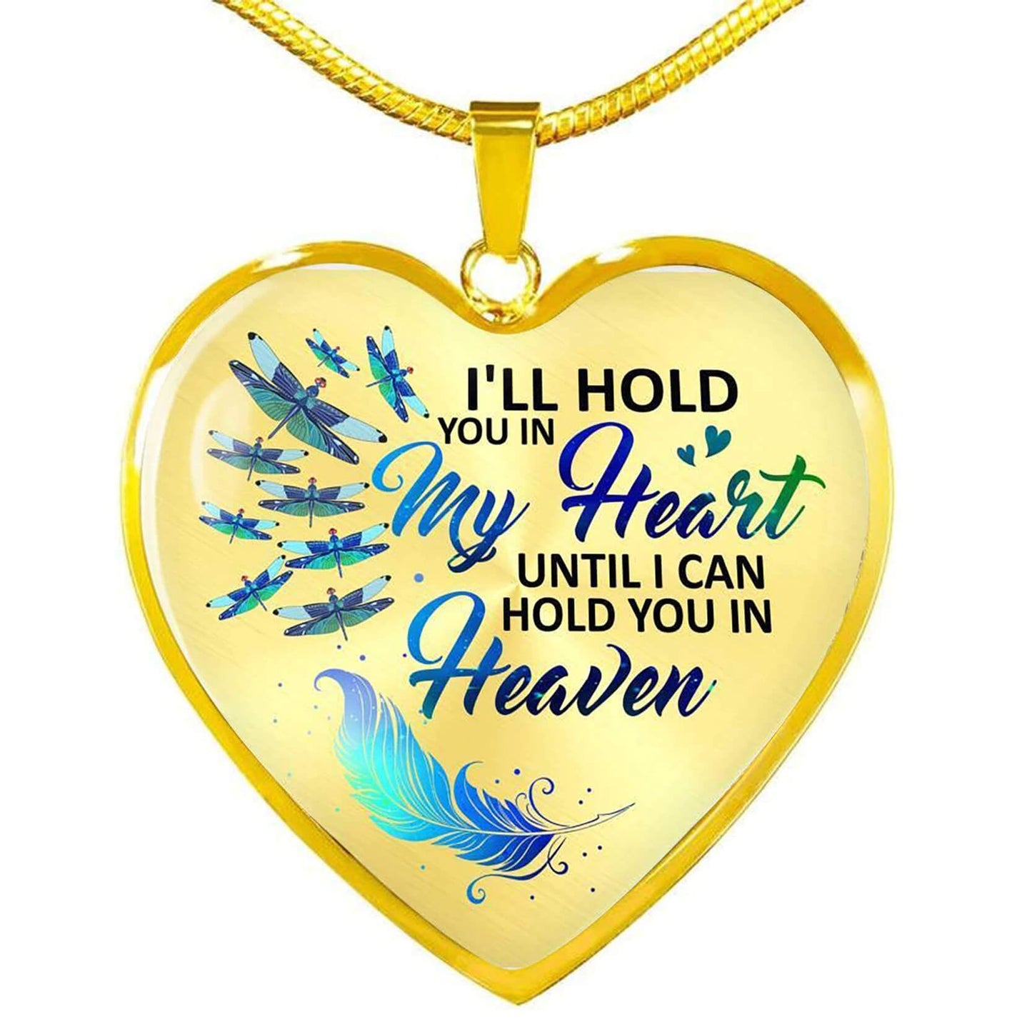 [$39 OFF] - "Until I Can Hold You In Heaven" Necklace