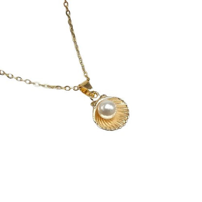 Waterproof Seashell Necklace