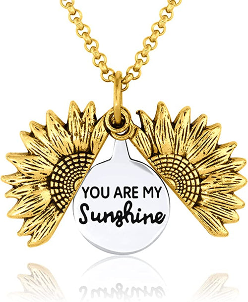 [$39 OFF] || "You Are My Sunshine" Necklace -- LOW IN STOCK