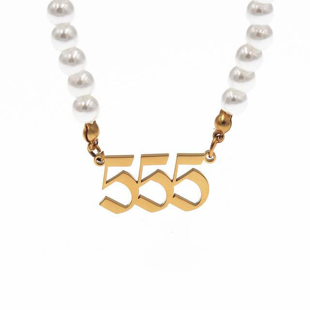 [$39 OFF] || Angel Number Pearl Necklace - Low in Stock