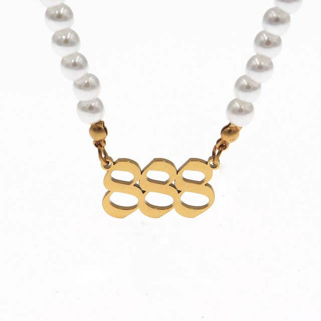 [$39 OFF] || Angel Number Pearl Necklace - Low in Stock