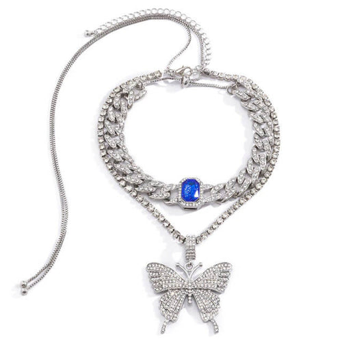 Butterfly Wings Necklace